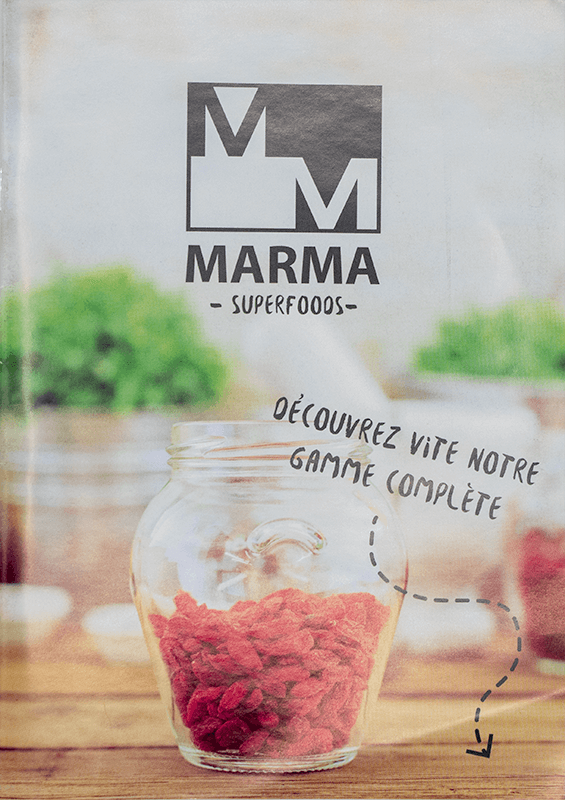 Marma Infoboekje superfoods FR